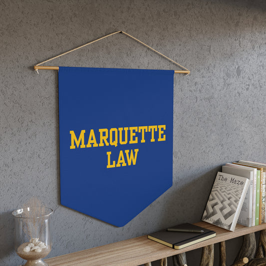 Marquette Law Hanging Garden/House Banner