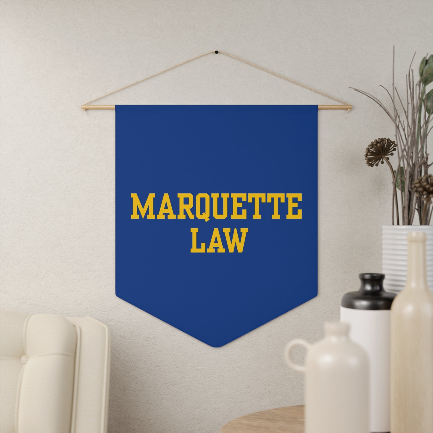 Marquette Law Hanging Garden/House Banner