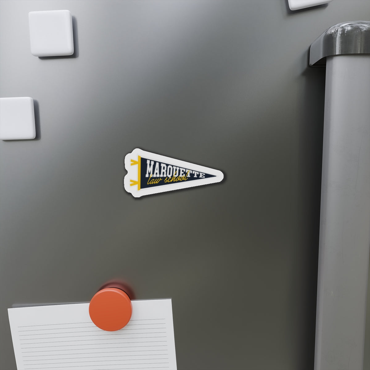 Marquette Law School Pennant Fridge Magnet