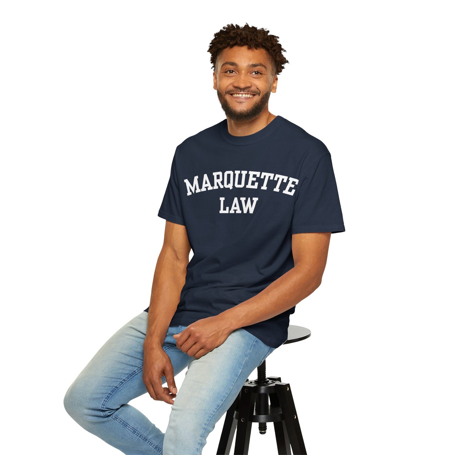 Marquette Law Comfort Colors® Short Sleeve Tee
