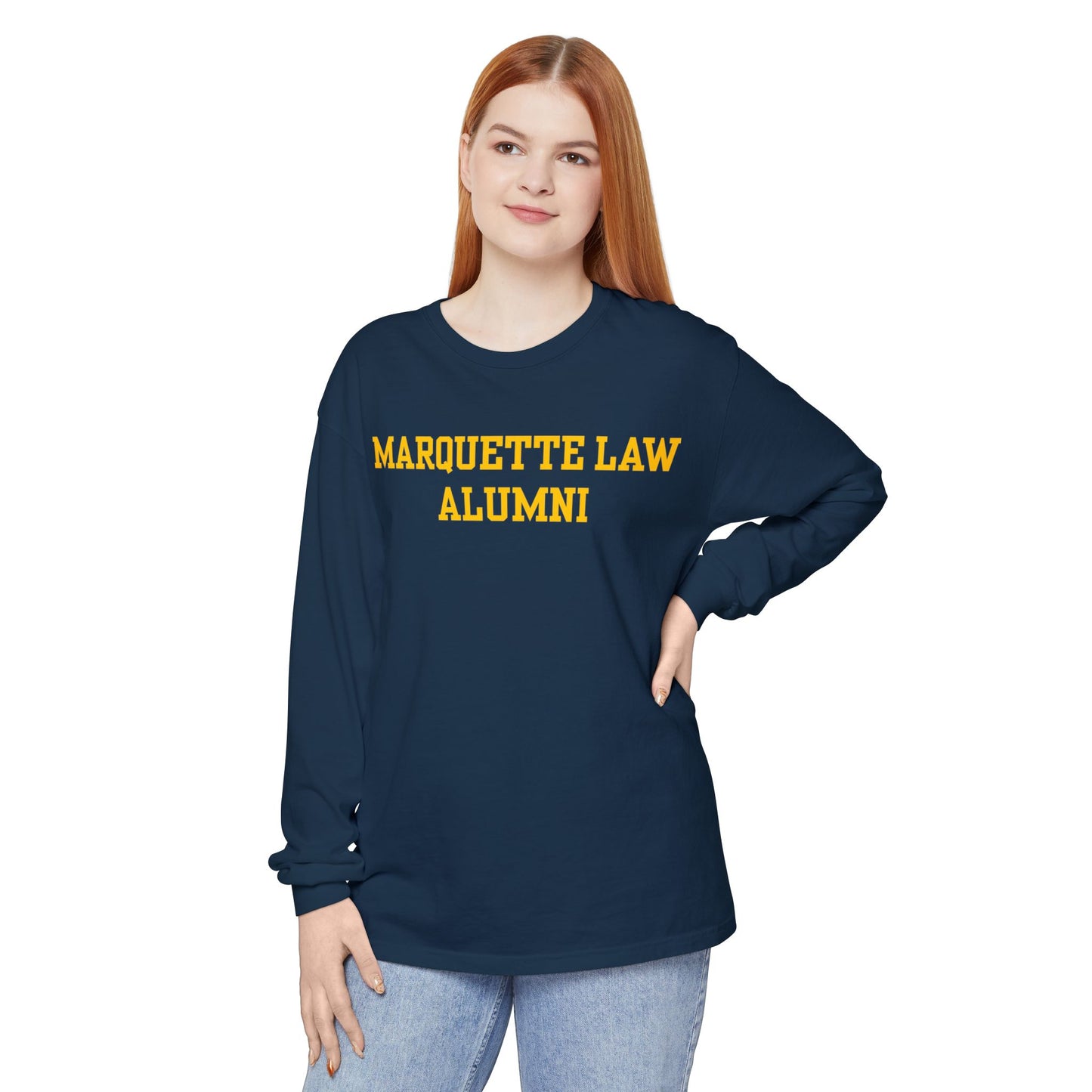 Marquette Law Alumni Comfort Colors® Long Sleeve Tee