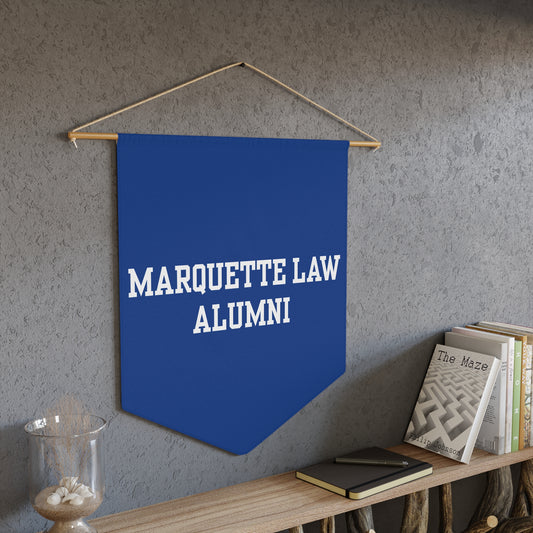 Marquette Law Alumni Hanging Garden/House Banner