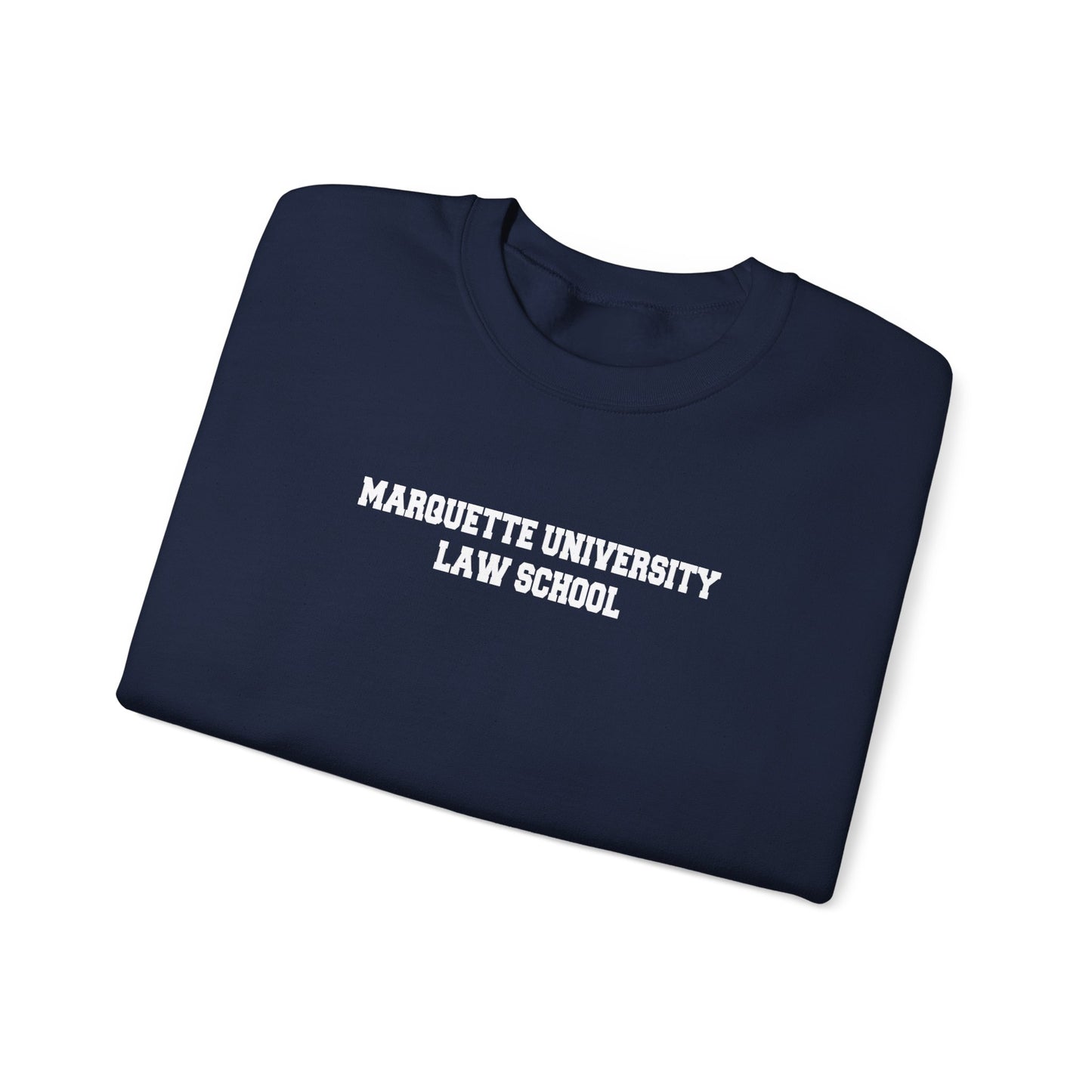 Marquette Law 2025 SBA Gildan Crewneck Sweatshirt