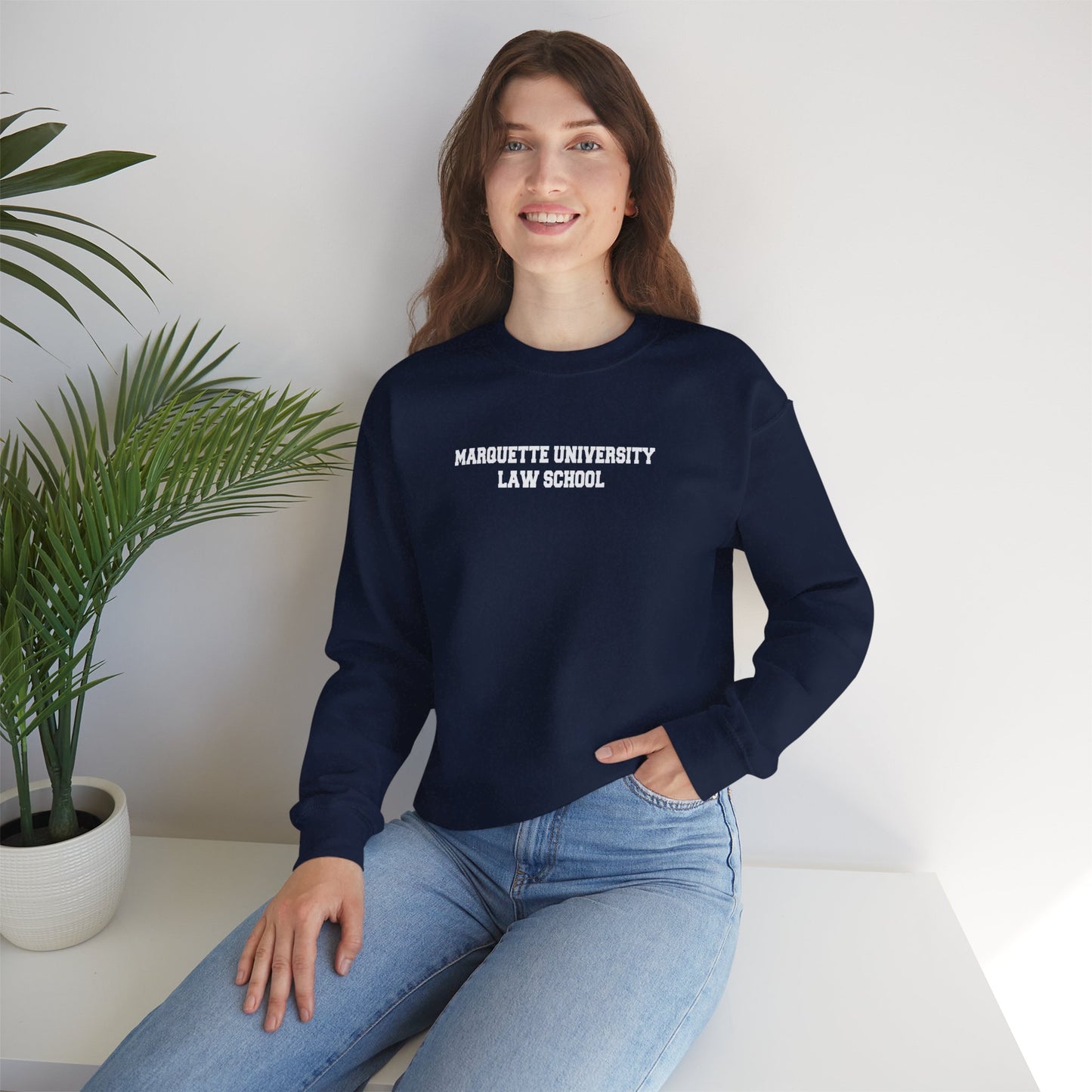 Marquette Law 2025 SBA Gildan Crewneck Sweatshirt