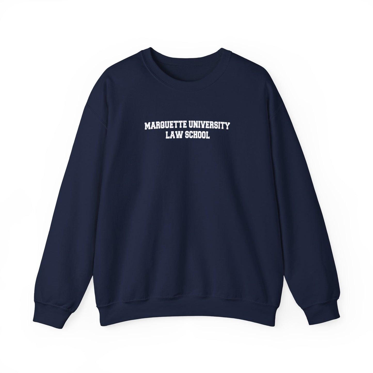 Marquette Law 2025 SBA Gildan Crewneck Sweatshirt
