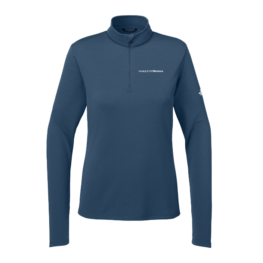 Marquette Mentors North Face Women's Quarter-Zip
