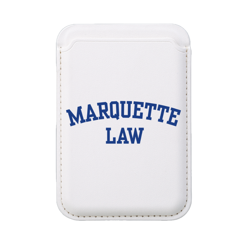 Marquette Law Magsafe Compatible Wallet