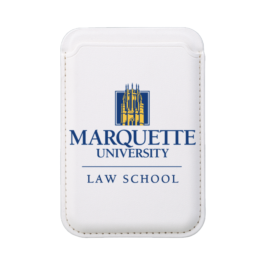 Marquette Law School Magsafe Compatible Wallet