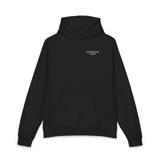 Marquette Law Parent Relaxed Hoodie - Embroidered