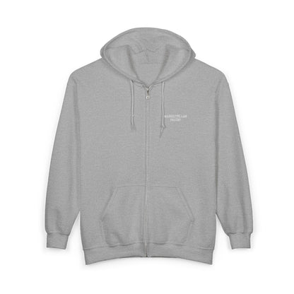 Marquette Law Parent Unisex Heavy Blend™ Full Zip Hooded Sweatshirt - Embroidered