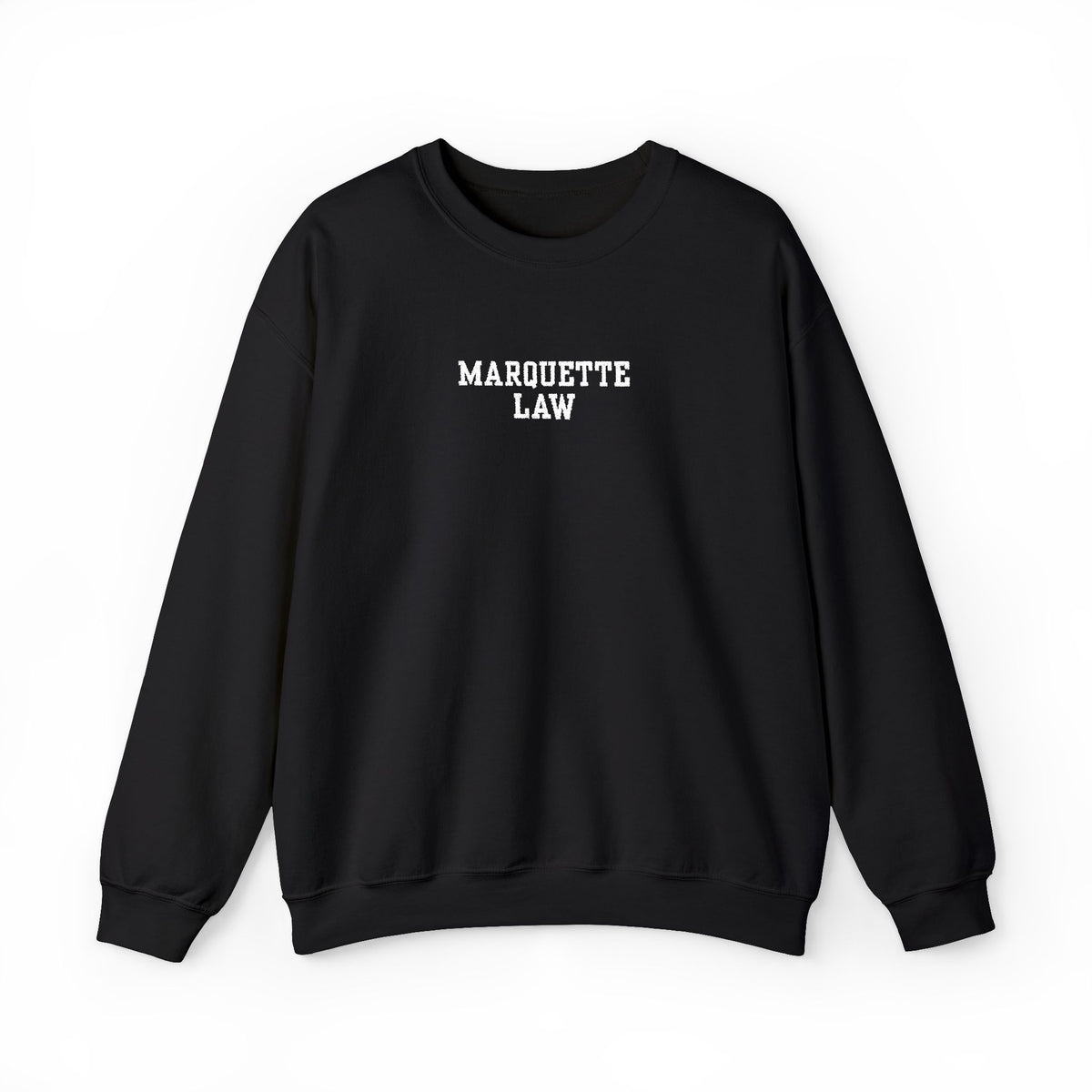Marquette Law Unisex Heavy Blend™ Crewneck Sweatshirt - Embroidered