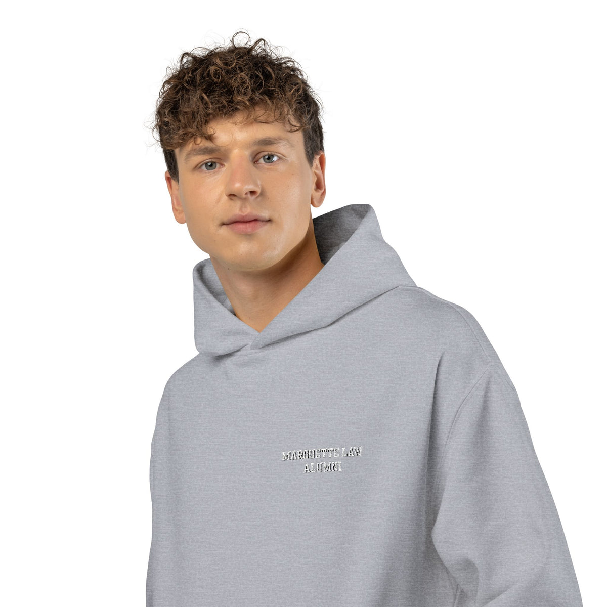 Marquette Law Alumni Relaxed Hoodie - Embroidered