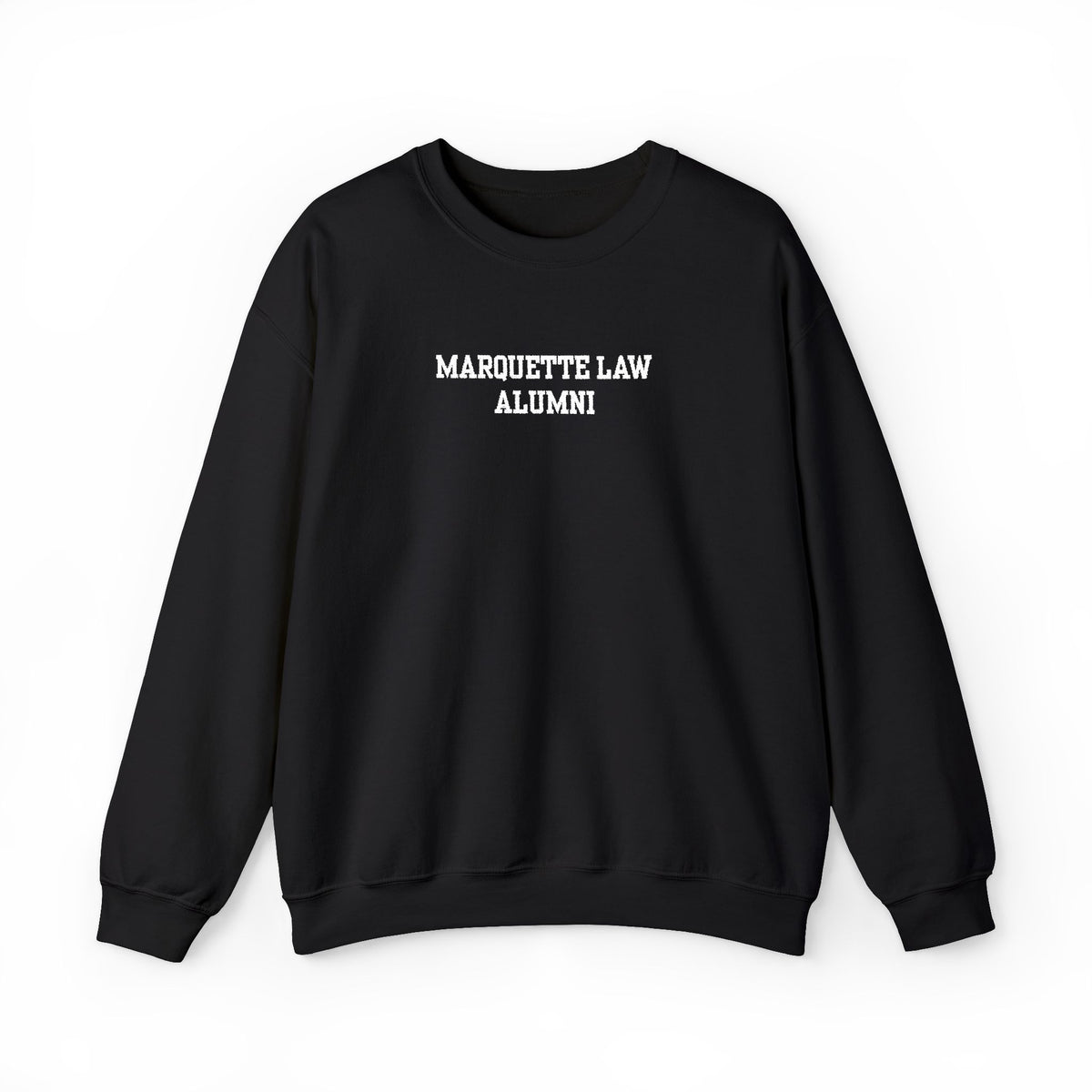 Marquette Law Alumni Unisex Heavy Blend™ Crewneck Sweatshirt - Embroidered