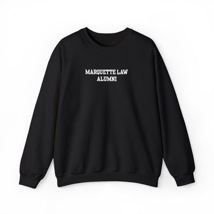 Marquette Law Alumni Unisex Heavy Blend™ Crewneck Sweatshirt - Embroidered