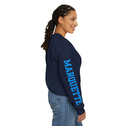 Marquette Law Unisex Heavy Blend™ Crewneck Sweatshirt