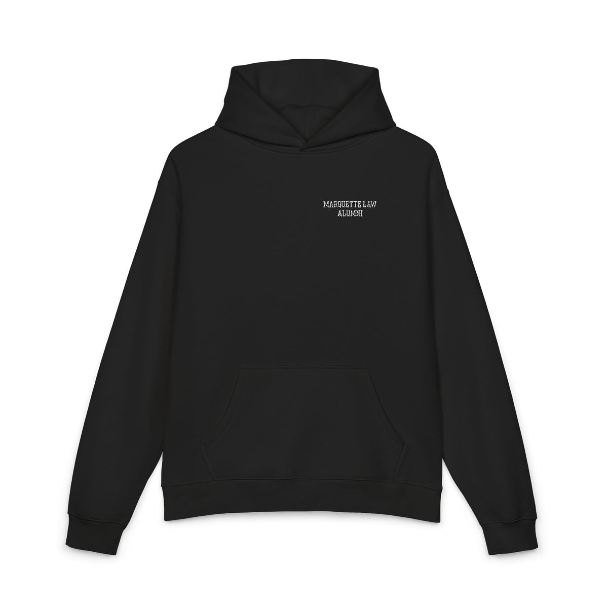 Marquette Law Alumni Relaxed Hoodie - Embroidered