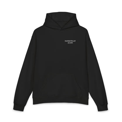 Marquette Law Alumni Relaxed Hoodie - Embroidered