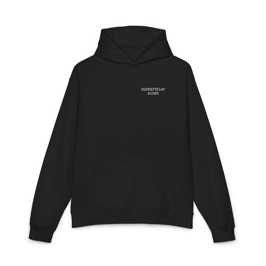 Marquette Law Alumni Relaxed Hoodie - Embroidered