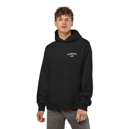 Marquette Law Relaxed Hoodie - Embroidered