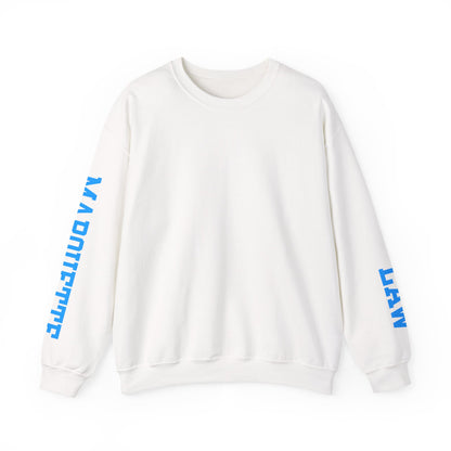 Marquette Law Unisex Heavy Blend™ Crewneck Sweatshirt