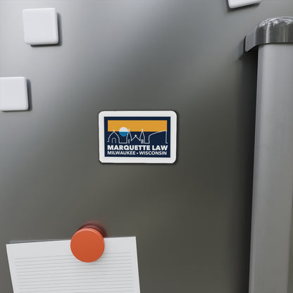 Marquette Law School Milwaukee Fridge Magnet