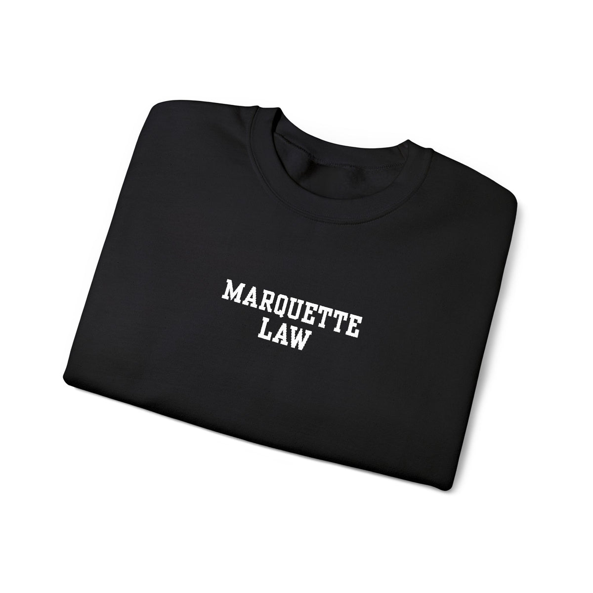 Marquette Law Unisex Heavy Blend™ Crewneck Sweatshirt - Embroidered