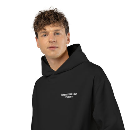Marquette Law Parent Relaxed Hoodie - Embroidered