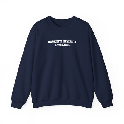 Marquette Law 2025 SBA Gildan Crewneck Sweatshirt