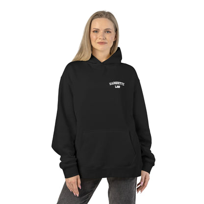 Marquette Law Relaxed Hoodie - Embroidered