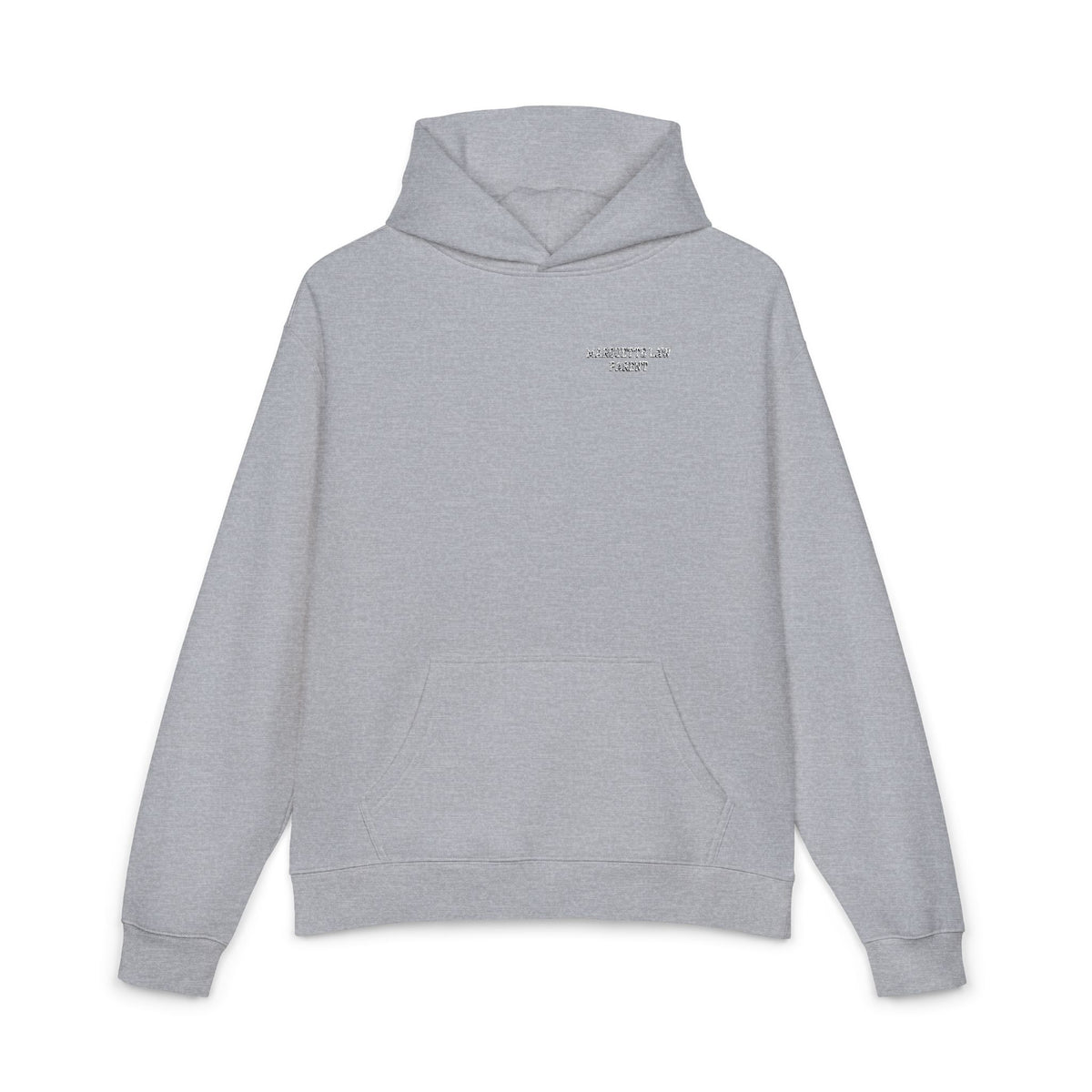 Marquette Law Parent Relaxed Hoodie - Embroidered