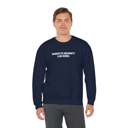Marquette Law 2025 SBA Gildan Crewneck Sweatshirt