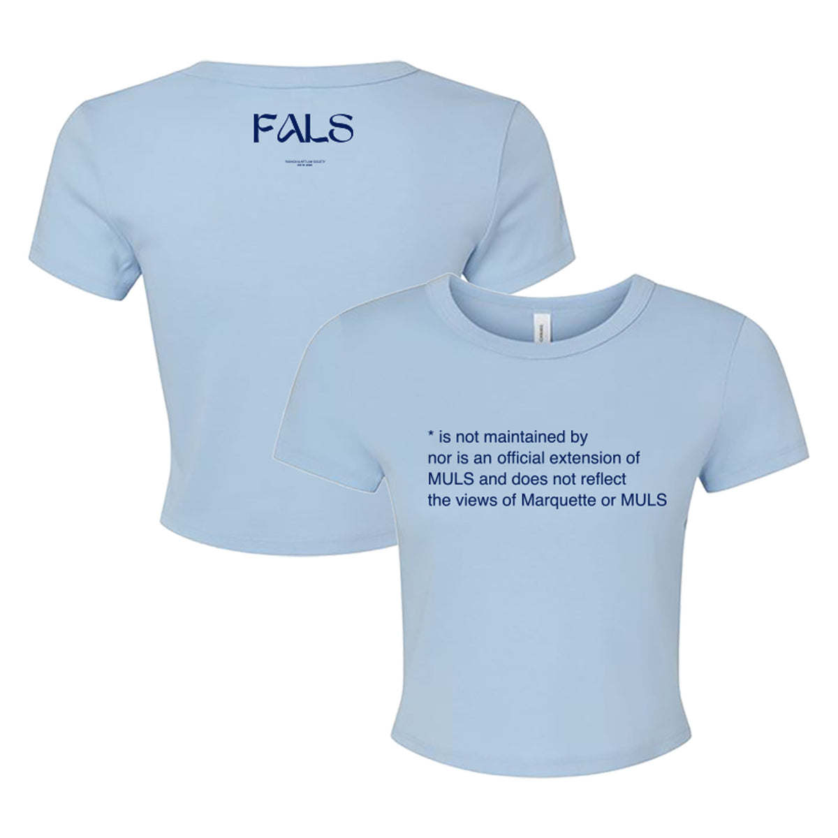 PRE-ORDER! FALS Tee - Baby Blue