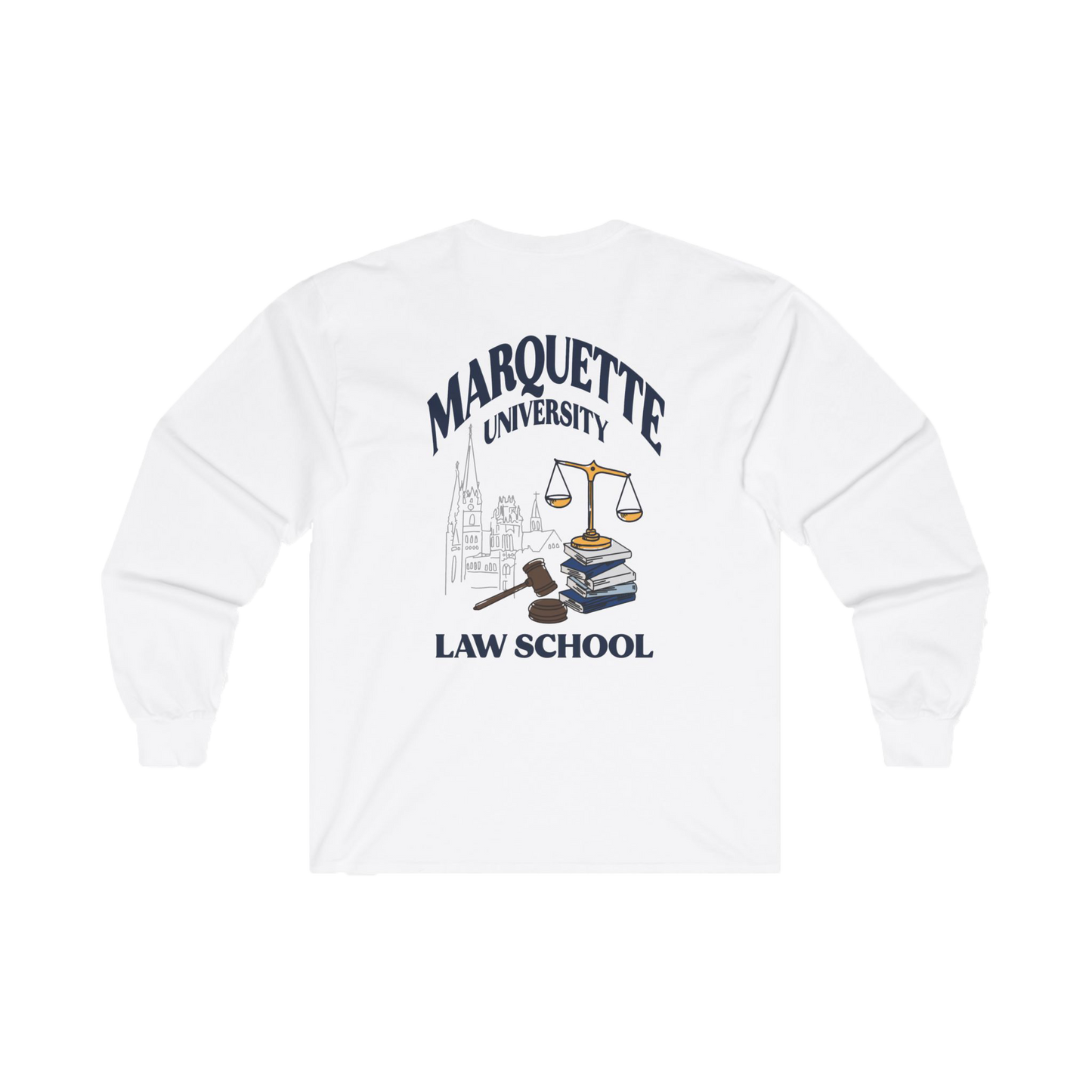 Marquette Law Long Sleeve Tee