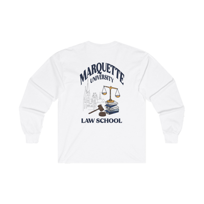 Marquette Law Long Sleeve Tee